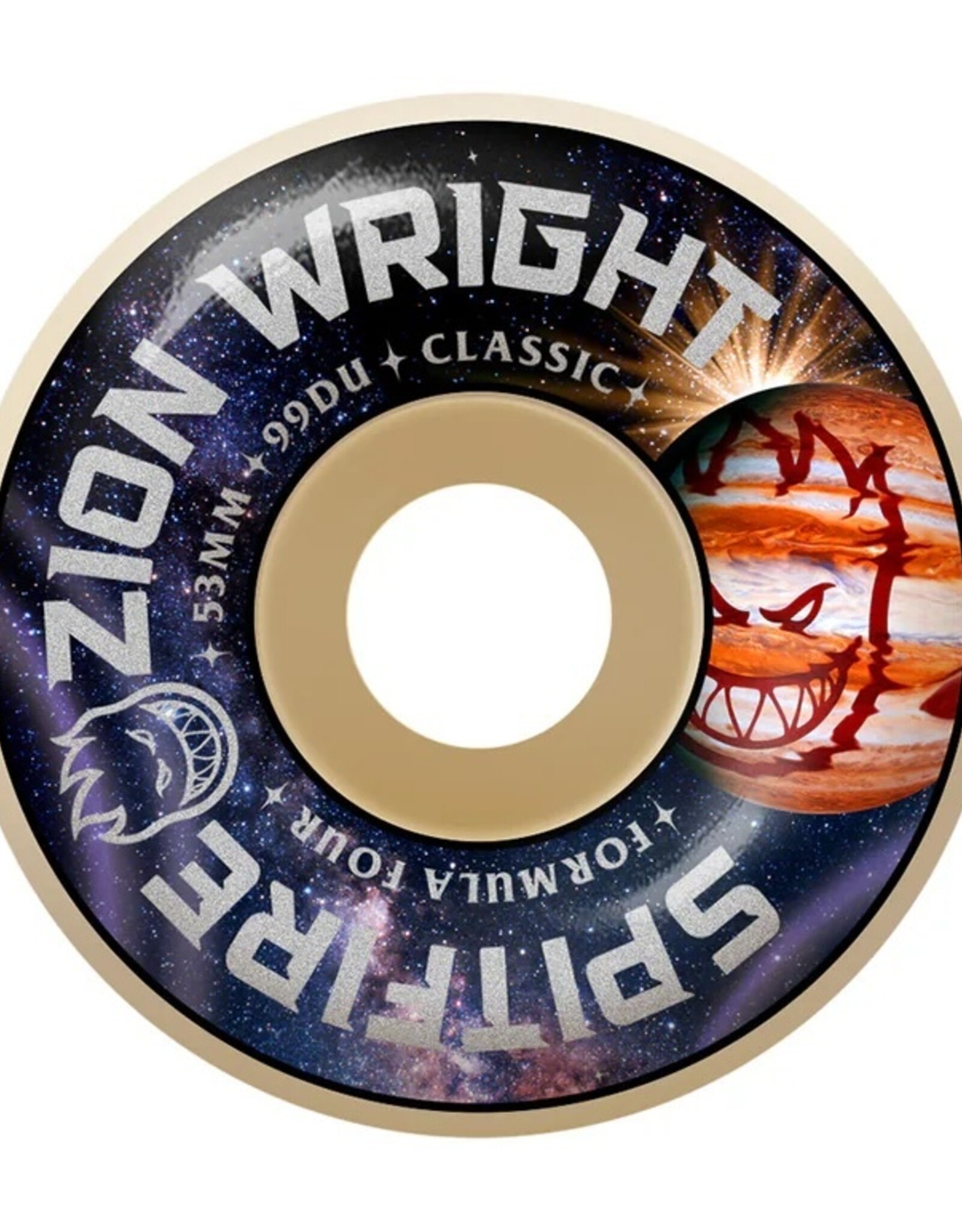 SPITFIRE F4 99 Zion Wright Cosmic Classic - 53mm
