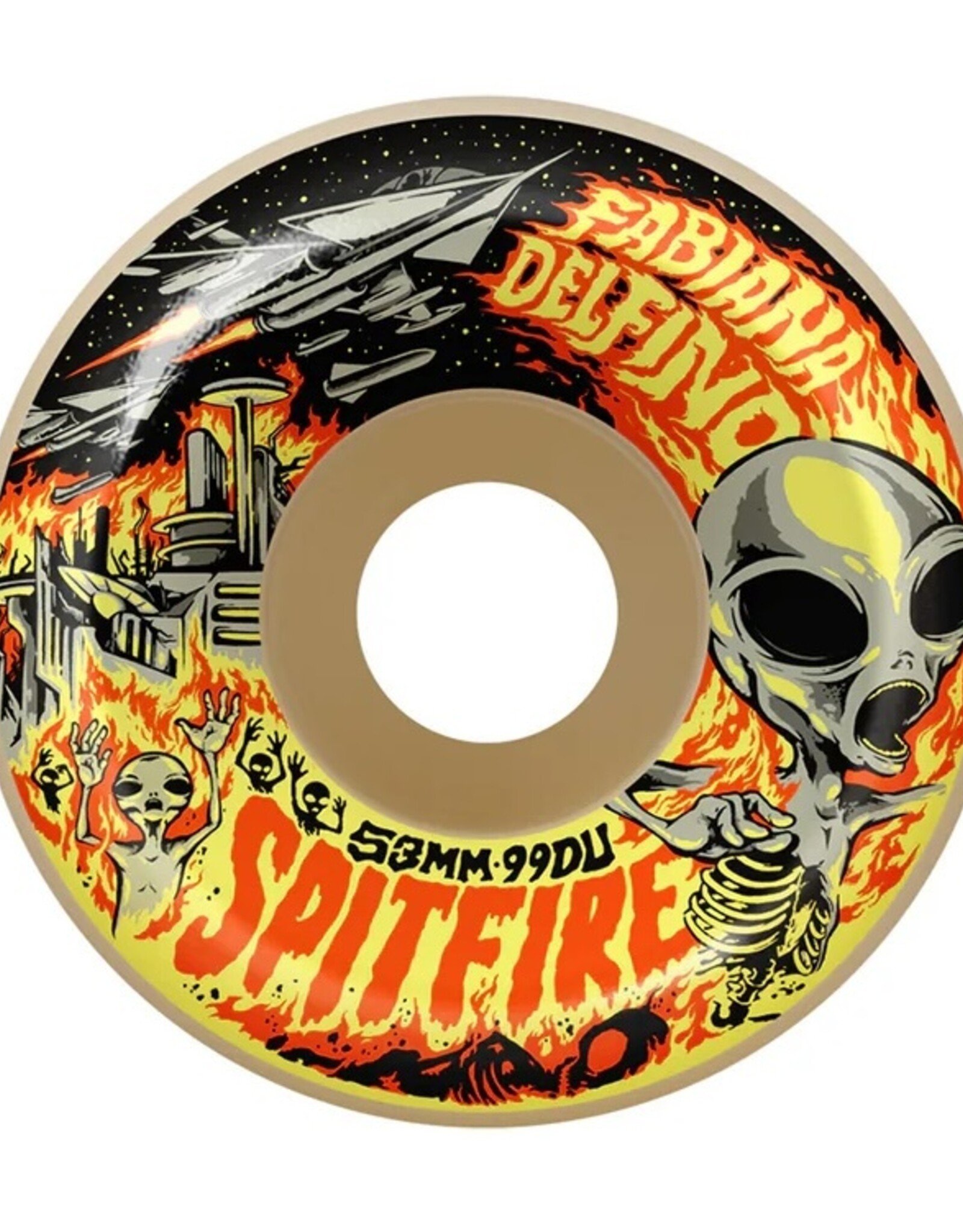 SPITFIRE F4 99 Fabiana Delfino Invasion Conical Full - 54mm