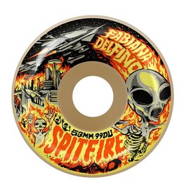 SPITFIRE F4 99 Fabiana Delfino Invasion Conical Full - 54mm