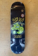 REAL SKATEBOARDS Zion Wright Bad Gator Heavyweights Pro Deck - 8.5