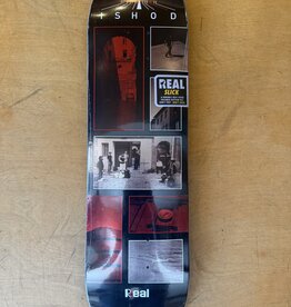 REAL SKATEBOARDS Ishod Wair Photos Slick Twin Tail Pro Deck - 8.3