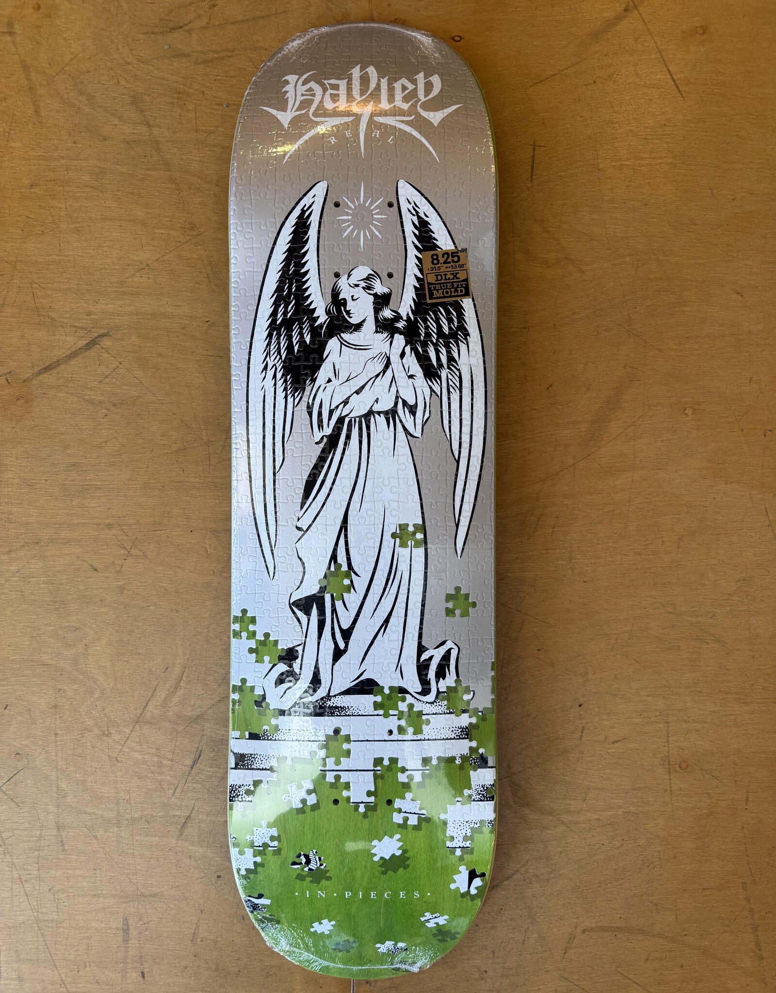 REAL SKATEBOARDS Hayley Wilson Pieces True Fit Pro Deck - 8.25
