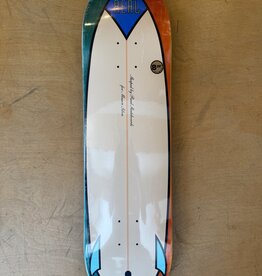 REAL SKATEBOARDS Mason Silva Speed Egg Pro Deck - 8.28