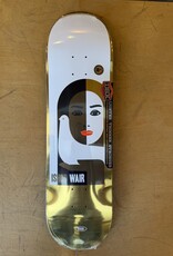 REAL SKATEBOARDS Ishod Wair Peace DBX Pro Deck - 8.5