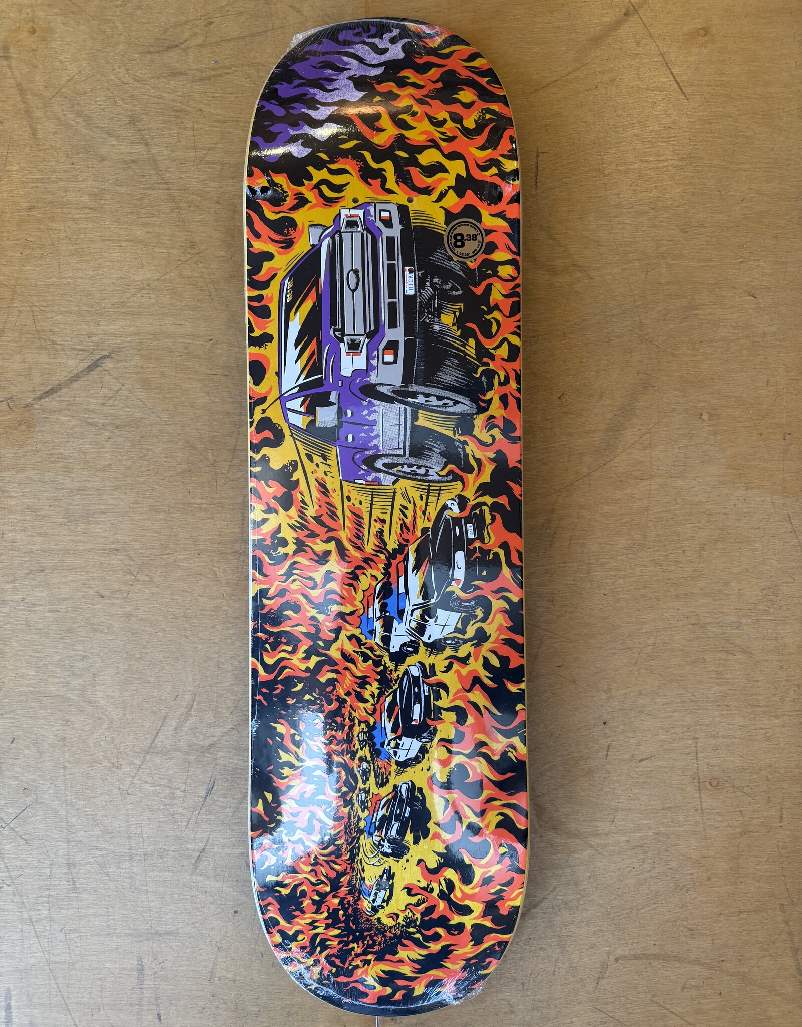 REAL SKATEBOARDS Nicole Hause Pig Run Pro Deck - 8.38