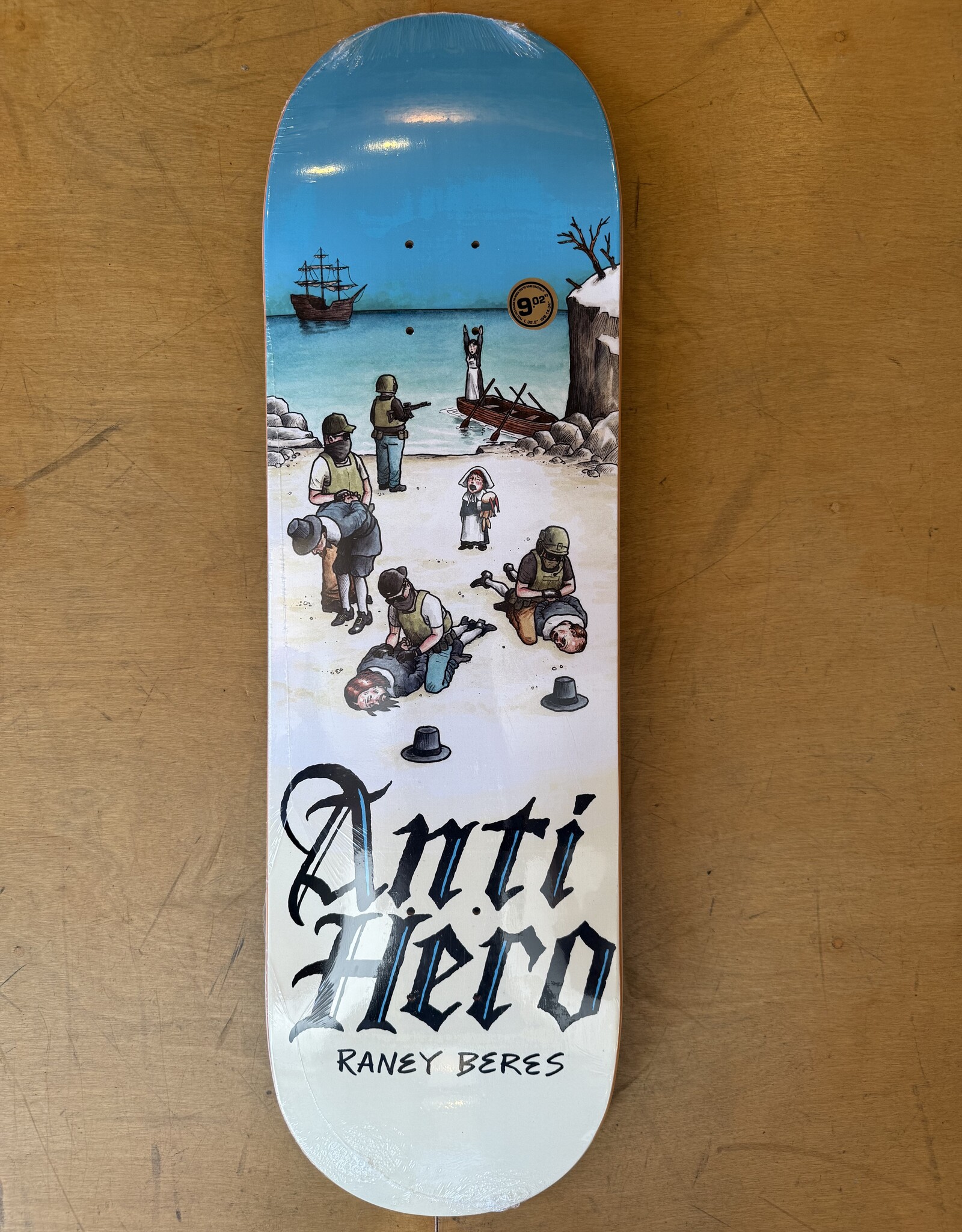ANTI HERO Raney Beres Liberdad Pro Model Deck - 9.02
