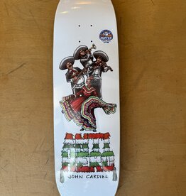 ANTI HERO John Cardiel Liberdad Pro Model Deck - 9.18