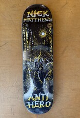 ANTI HERO Nick Matthews Fireside Pro Model Deck - 8.5