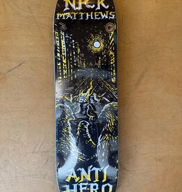 ANTI HERO Nick Matthews Fireside Pro Model Deck - 8.5