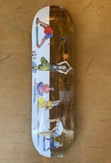 ANTI HERO Daan Van Der Linden I Farted In Yoga Class Pro Deck - 8.38