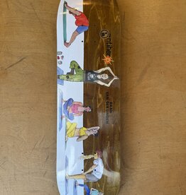 ANTI HERO Daan Van Der Linden I Farted In Yoga Class Pro Deck - 8.38