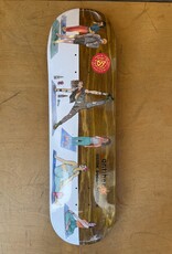 ANTI HERO Doobie I Farted In Yoga Class Pro Deck - 8.69