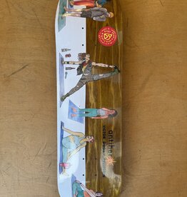 ANTI HERO Doobie I Farted In Yoga Class Pro Deck - 8.69