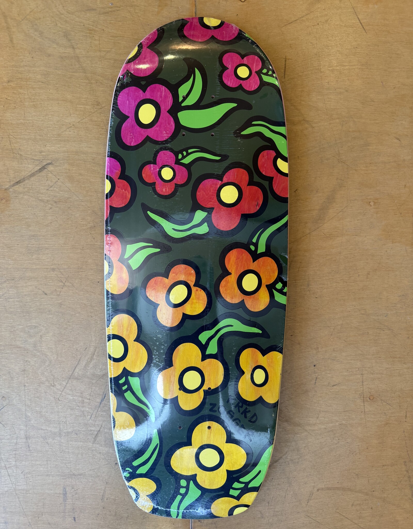 KROOKED Wildstyle Flowers Zogger Deck - 10.75