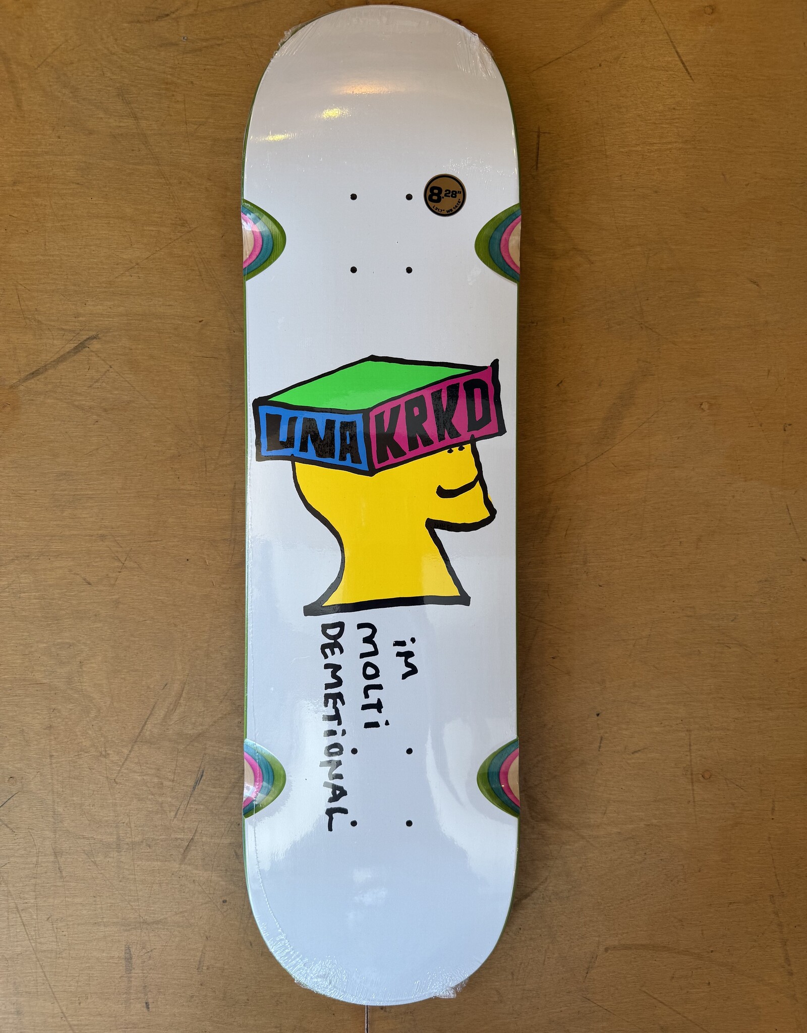 Una Farrar Molti Demetional Pro Deck - 8.28