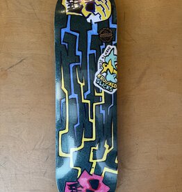 KROOKED Bobby Worrest Skull Slick Twin Tail Pro Deck - 8.3