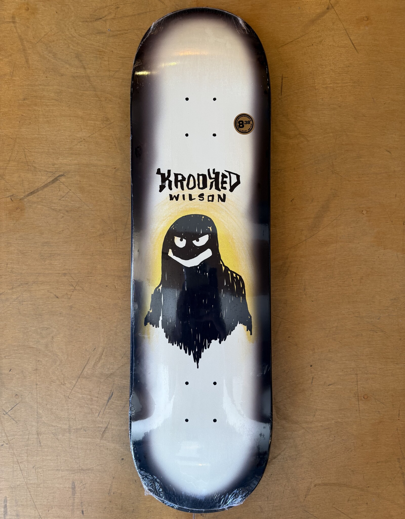 KROOKED Andrew Wilson Concealed Pro Deck - 8.38