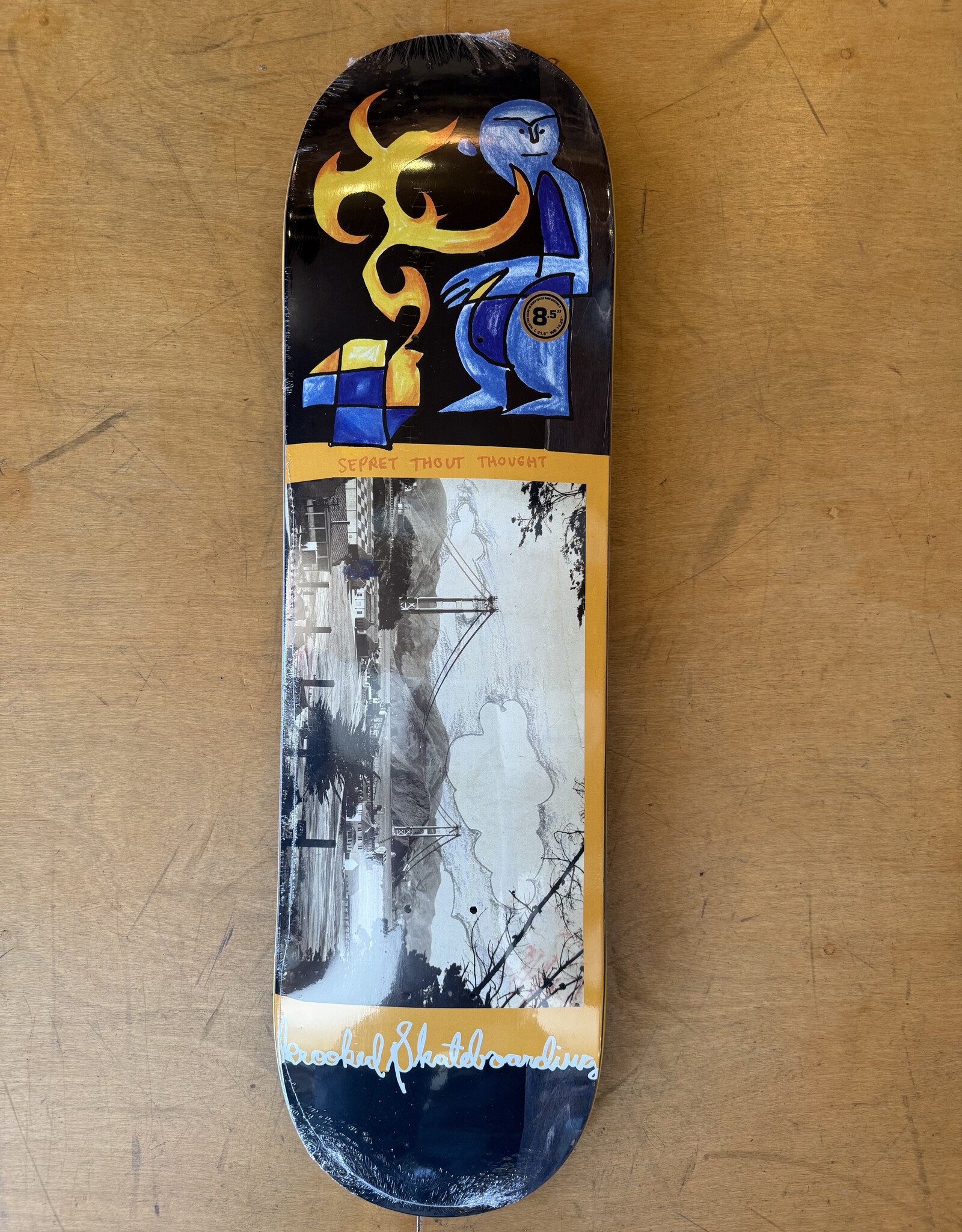 Eddie Cernicky Bridge Pro Deck - 8.5