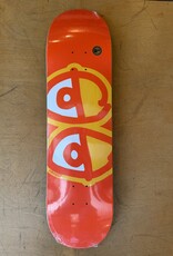 KROOKED Team Eyes Orange Deck - 8.25