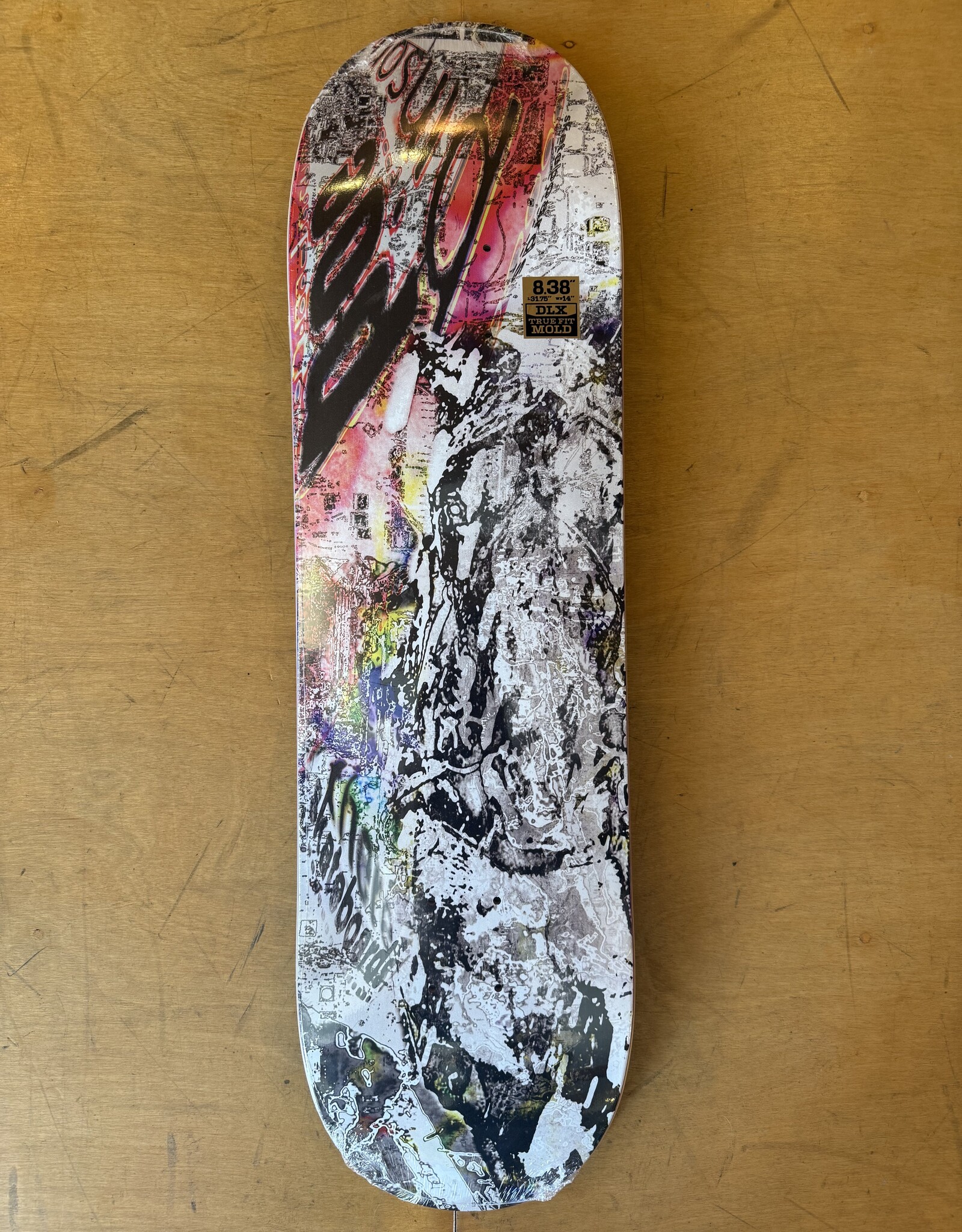 THERE SKATEBOARDS Poe Pinson Digital Bruise True Fit Pro Deck - 8.38