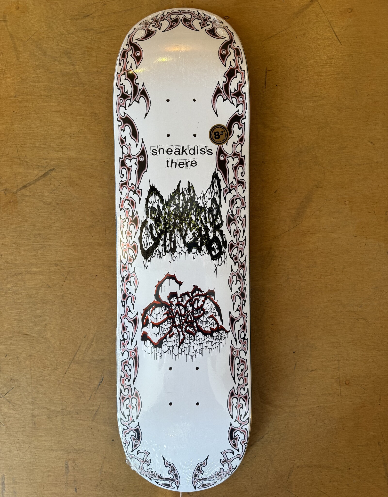 THERE SKATEBOARDS Sneakdiss x There Battleship Deck - 8.5