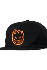 SPITFIRE Charred Remains Snapback Hat - Black