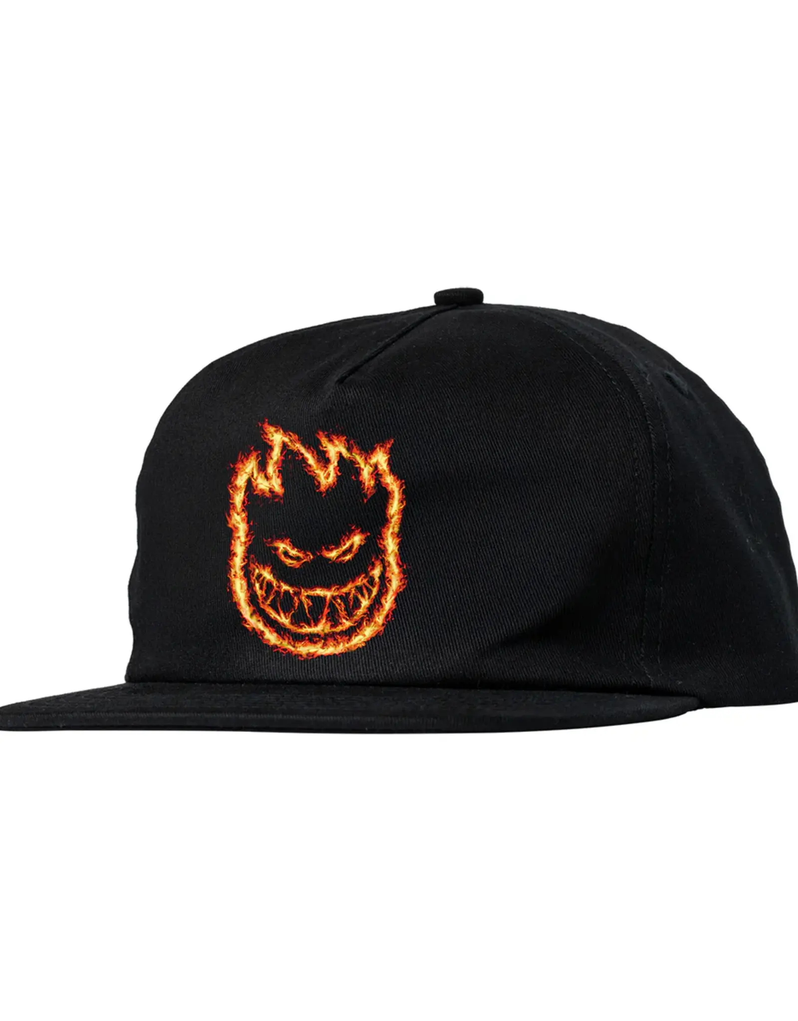 SPITFIRE Charred Remains Snapback Hat - Black