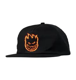 SPITFIRE Charred Remains Snapback Hat - Black