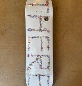 THERE SKATEBOARDS Detritus Team Deck - 8.12