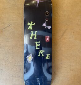 THERE SKATEBOARDS Moth Team Deck - 8.25