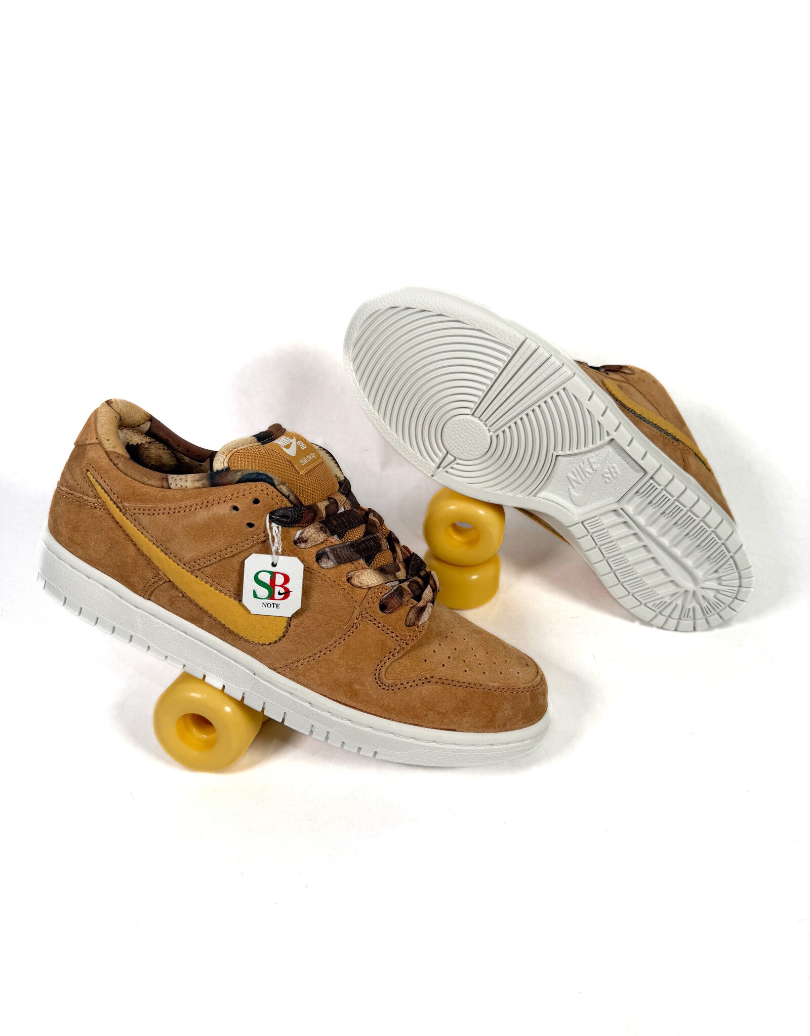 NIKE SB Dunk Low Pro NOTE Shop - Flax / Honeycomb
