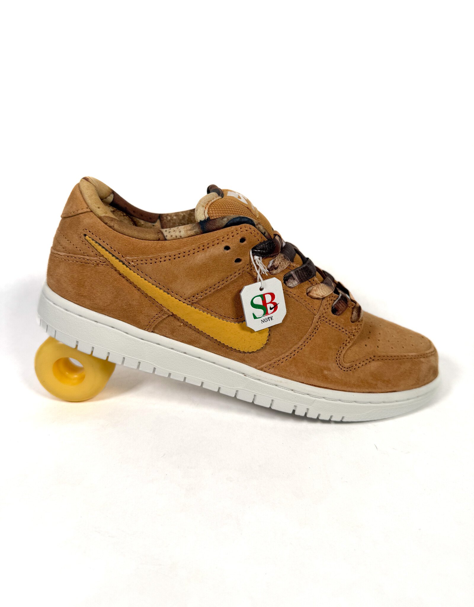 NIKE SB Dunk Low Pro NOTE Shop - Flax / Honeycomb