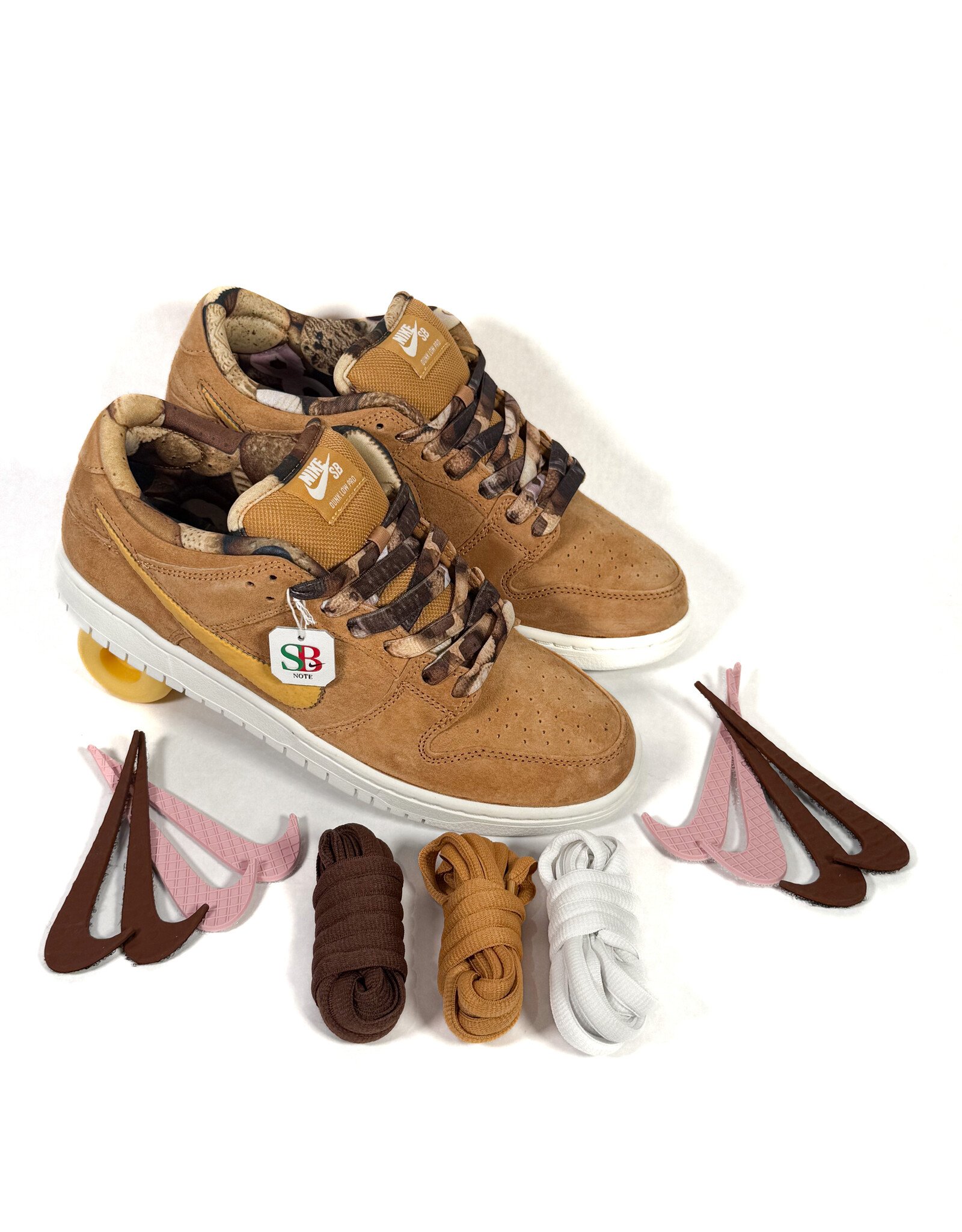 NIKE SB Dunk Low Pro NOTE Shop - Flax / Honeycomb