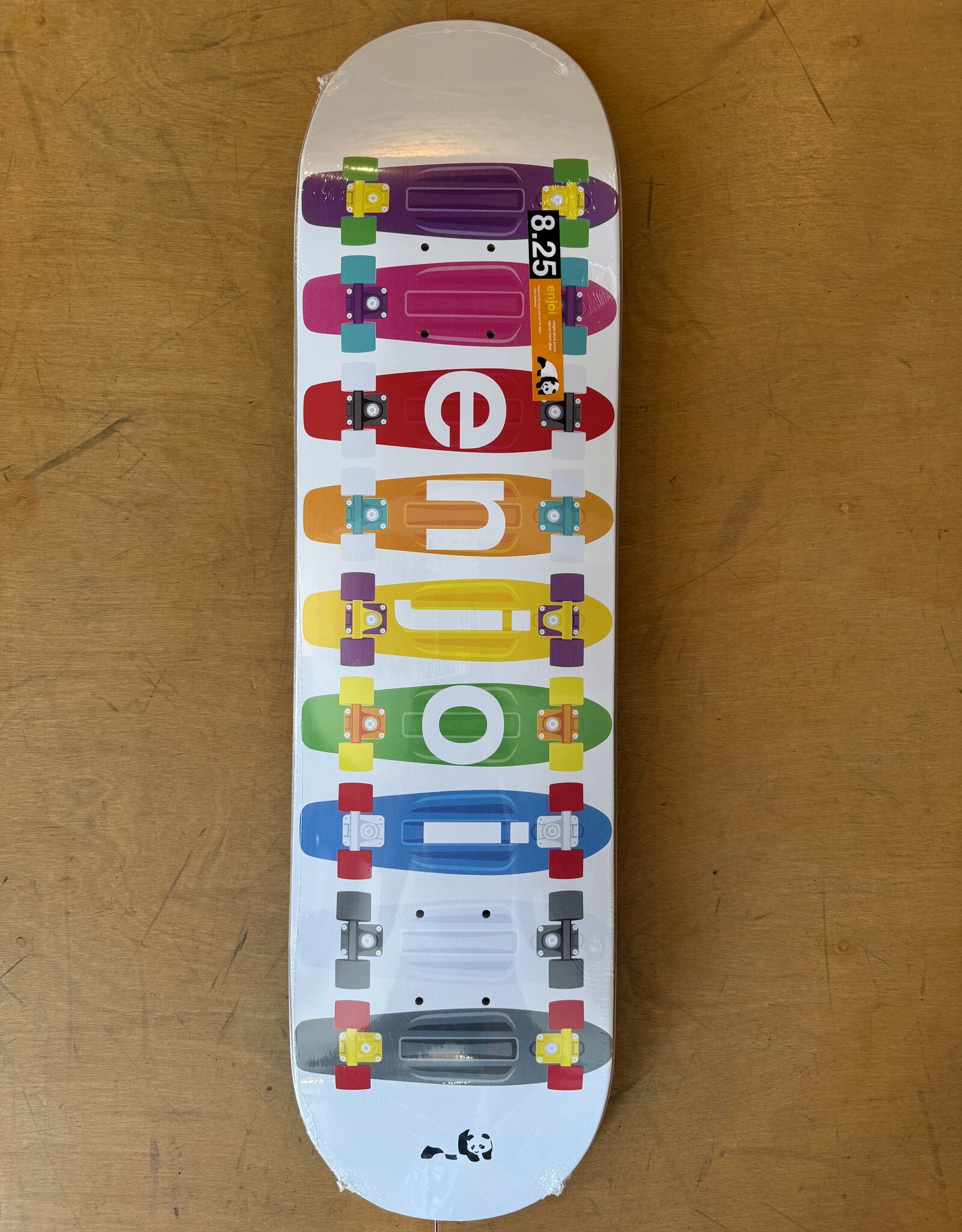 ENJOI Big Box Plastic Spectrum R7 Deck - 8.25