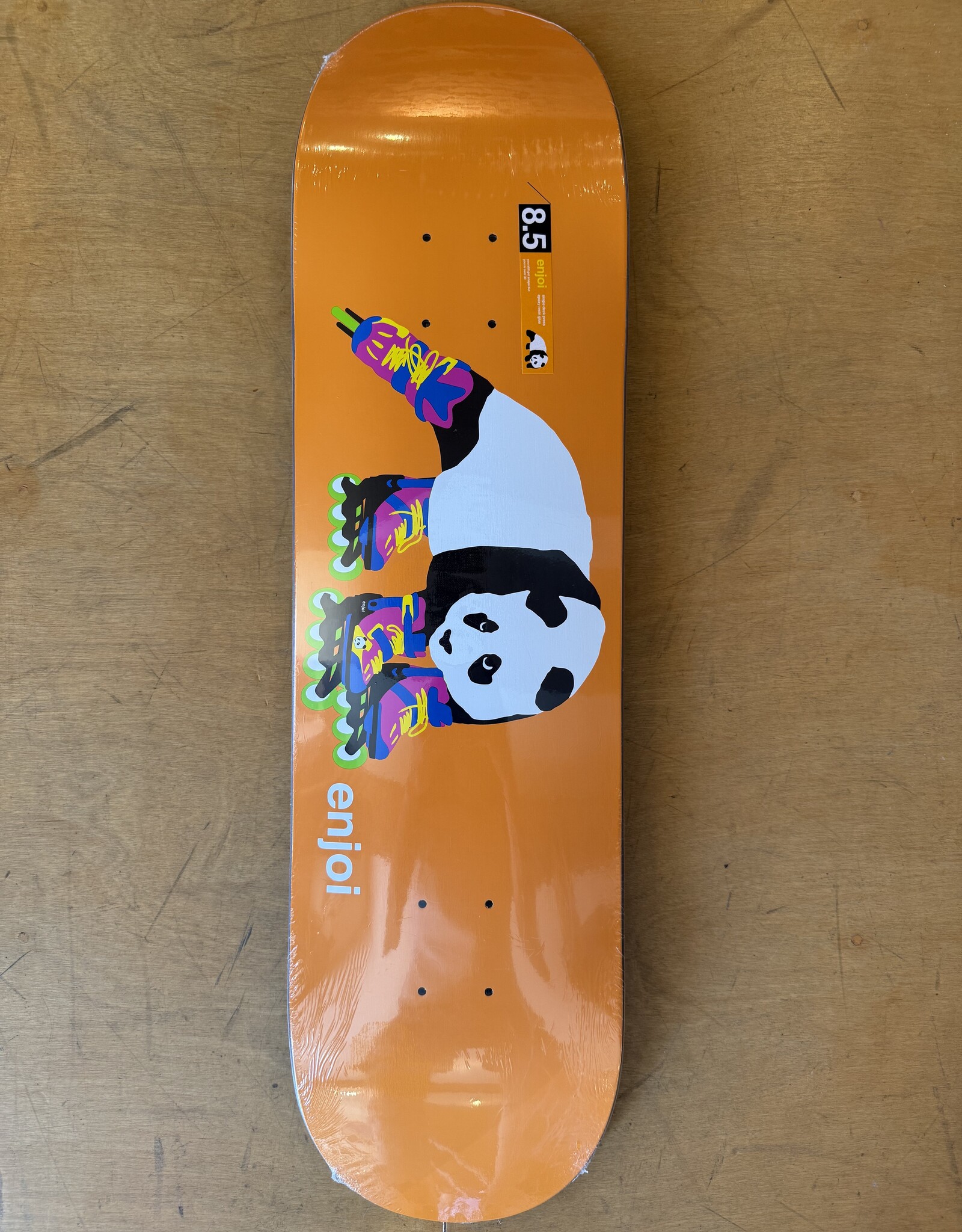 ENJOI Big Box Roller Blades R7 Deck - 8.5