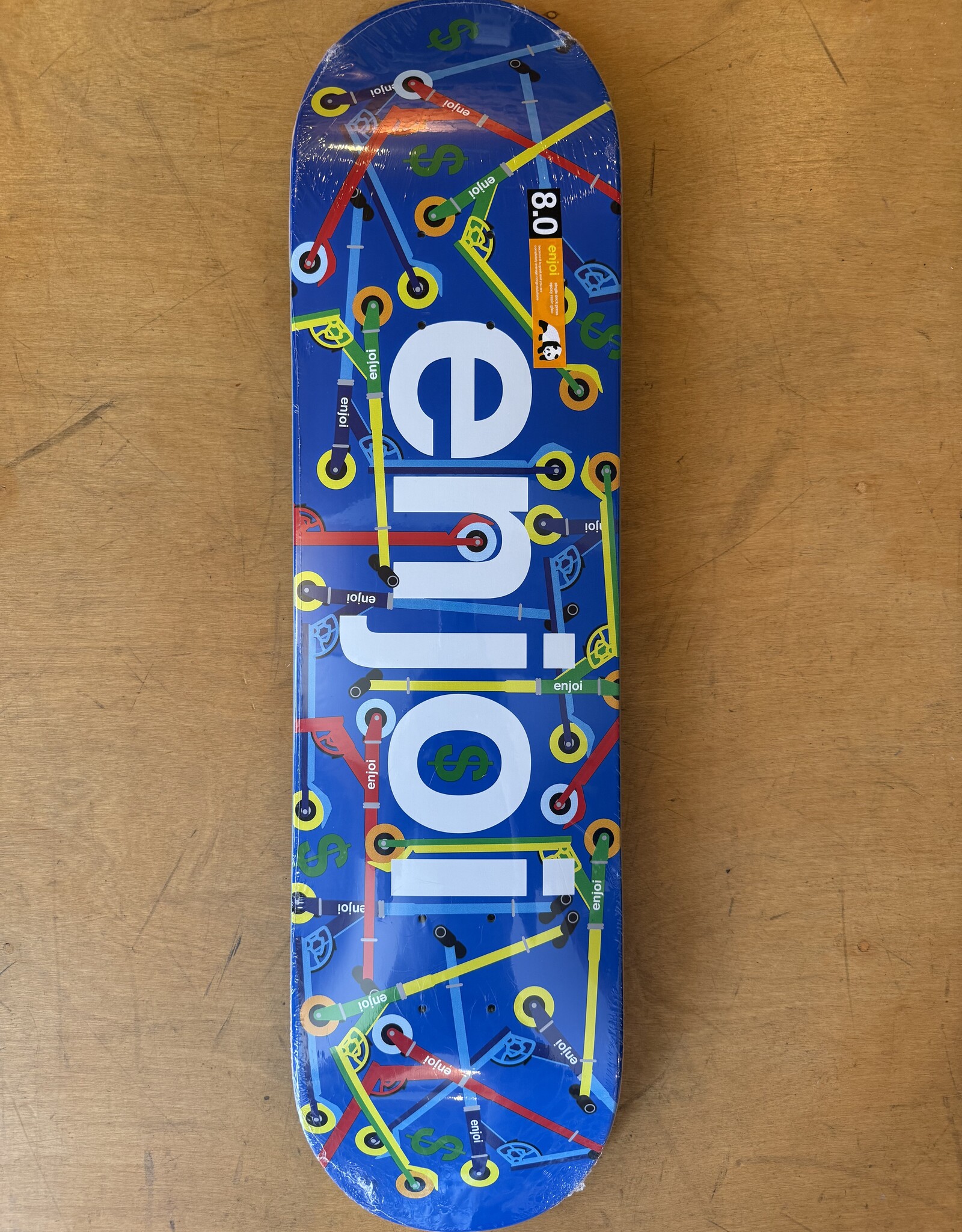 ENJOI Big Box Scooters R7 Deck - 8.0