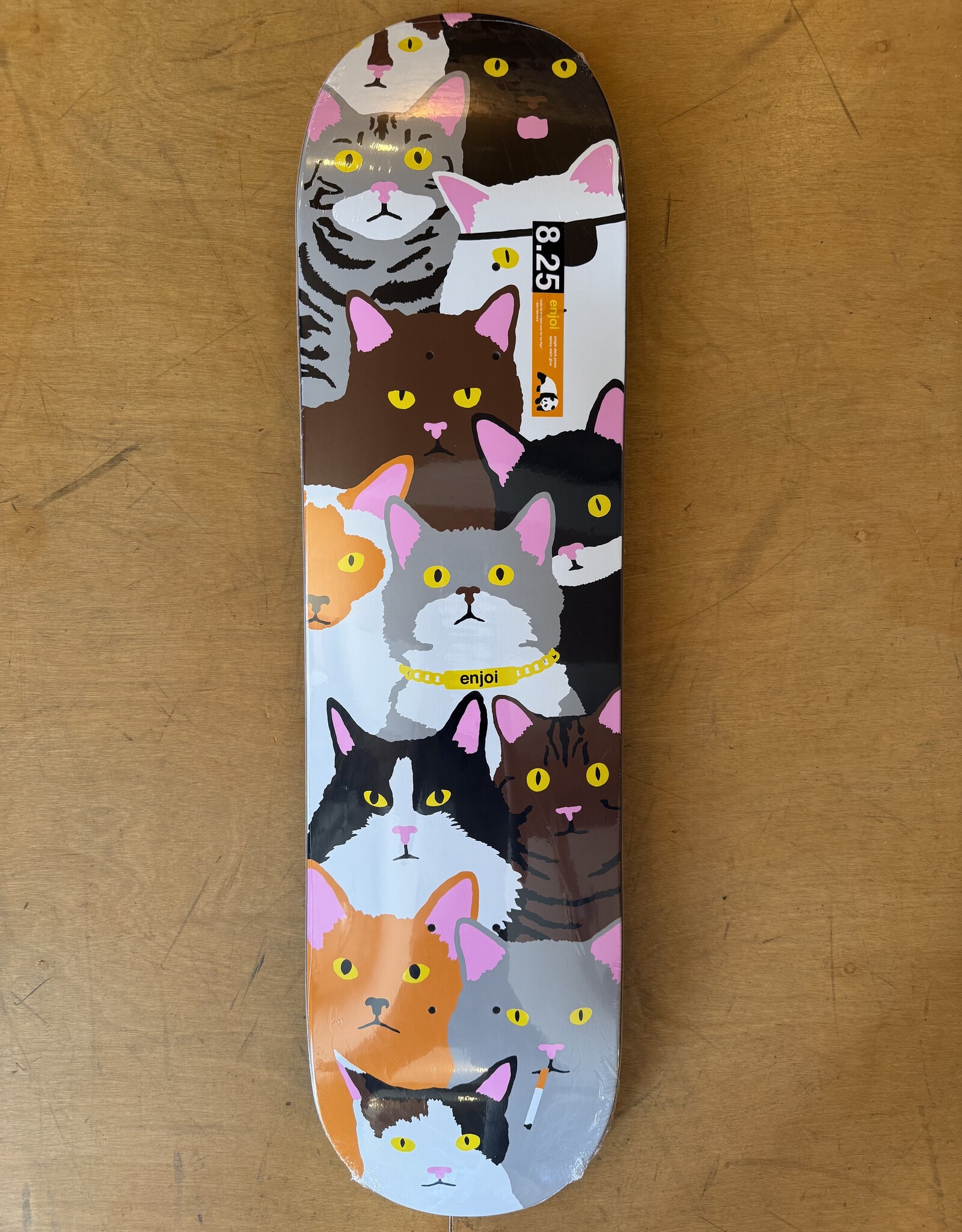 ENJOI Cat Collage R7 Deck - 8.25