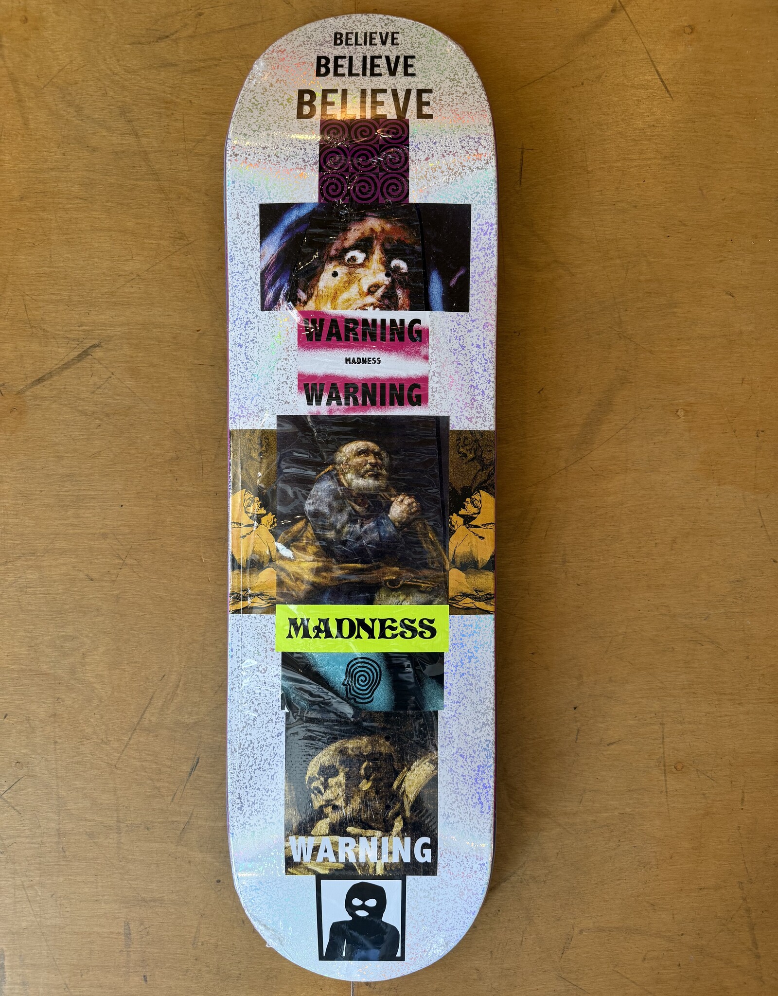 MADNESS Believe R7 Deck - 8.5