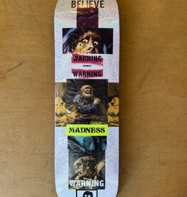 MADNESS Believe R7 Deck - 8.5