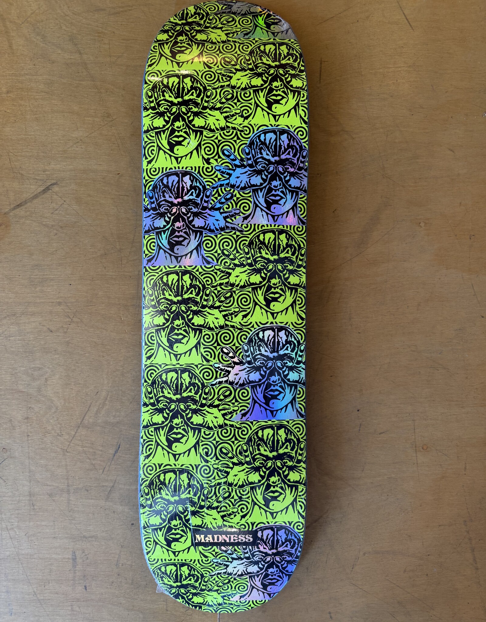 MADNESS Repeat Offender R7 Deck - 8.25