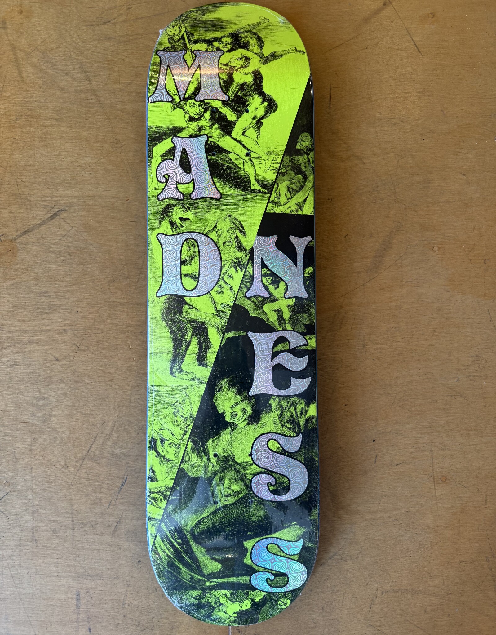 MADNESS Split R7 Deck - 8.25