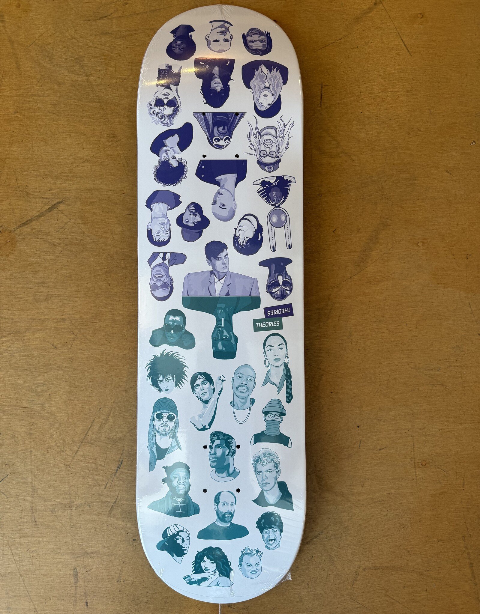 THEORIES OF ATLANTIS Mixtape team Deck - 8.5