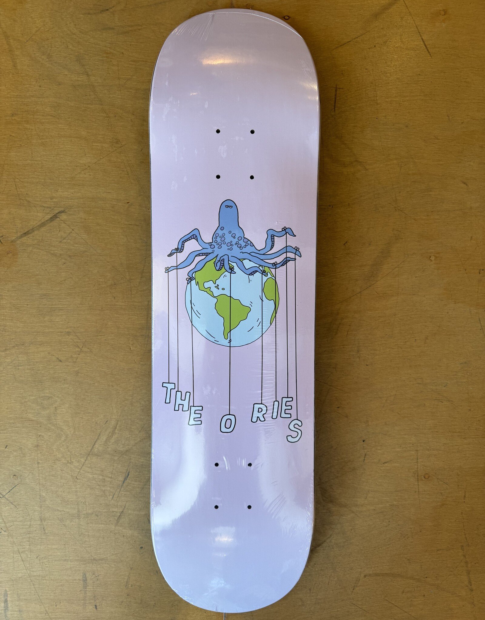 THEORIES OF ATLANTIS Tentacles of Destruction Team Deck - 8.25