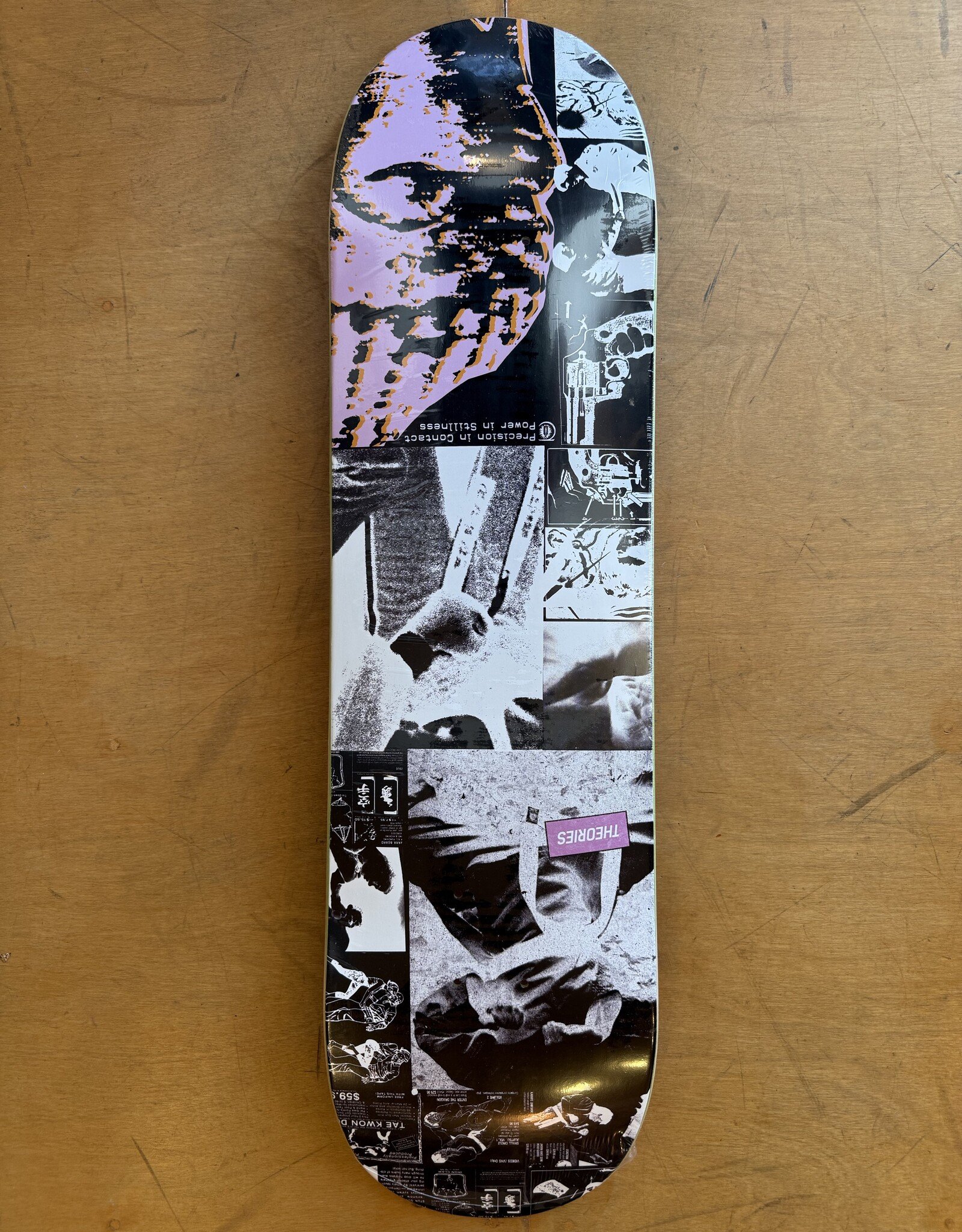 THEORIES OF ATLANTIS Kumite Deck - 8.25