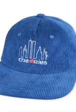 THEORIES OF ATLANTIS Big Apple Corduroy Strapback Hat - Blue