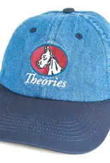 THEORIES OF ATLANTIS Champ Strapback Hat - Denim Blue