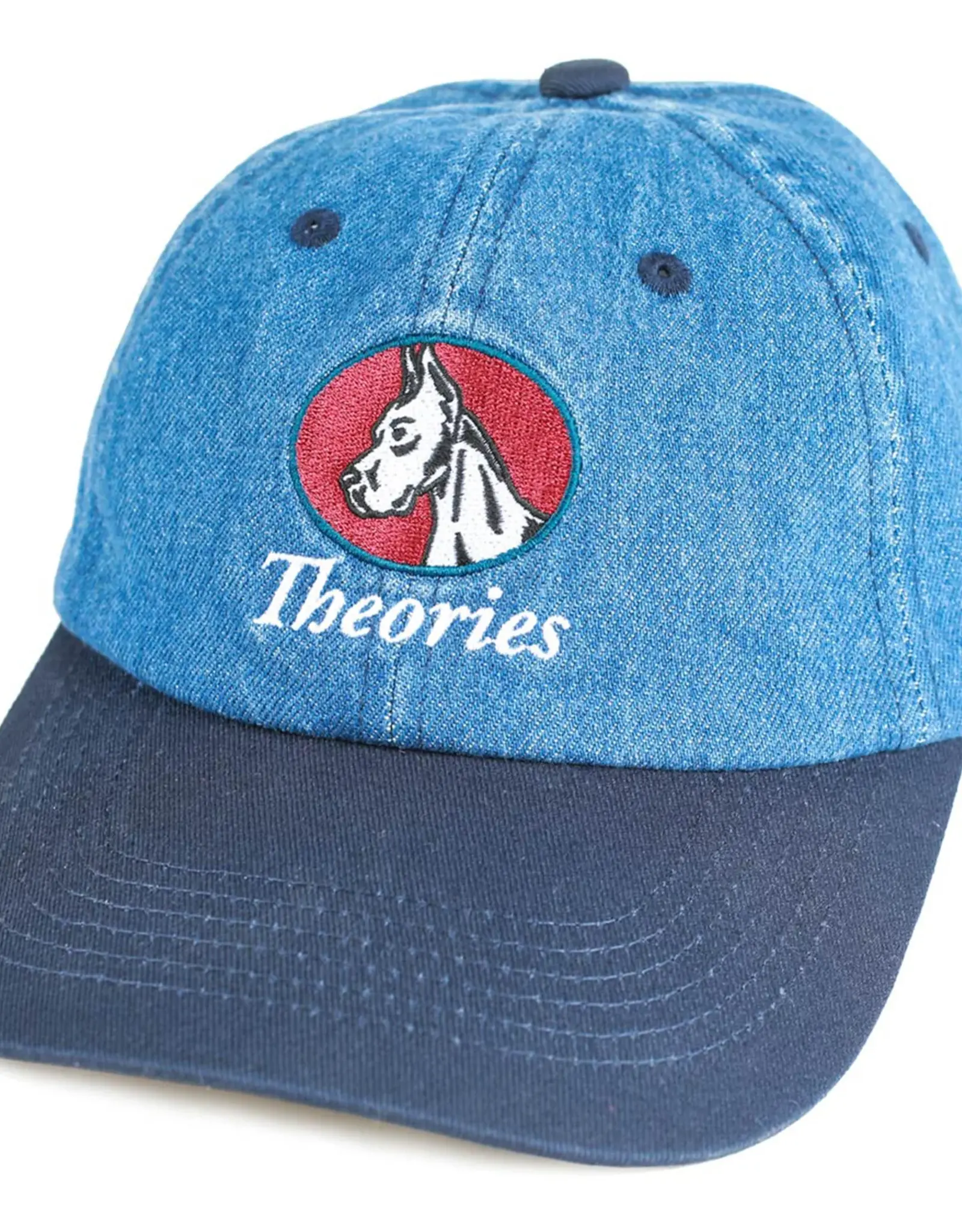 THEORIES OF ATLANTIS Champ Strapback Hat - Denim Blue