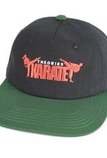 THEORIES OF ATLANTIS Karate Snapback Hat - Black
