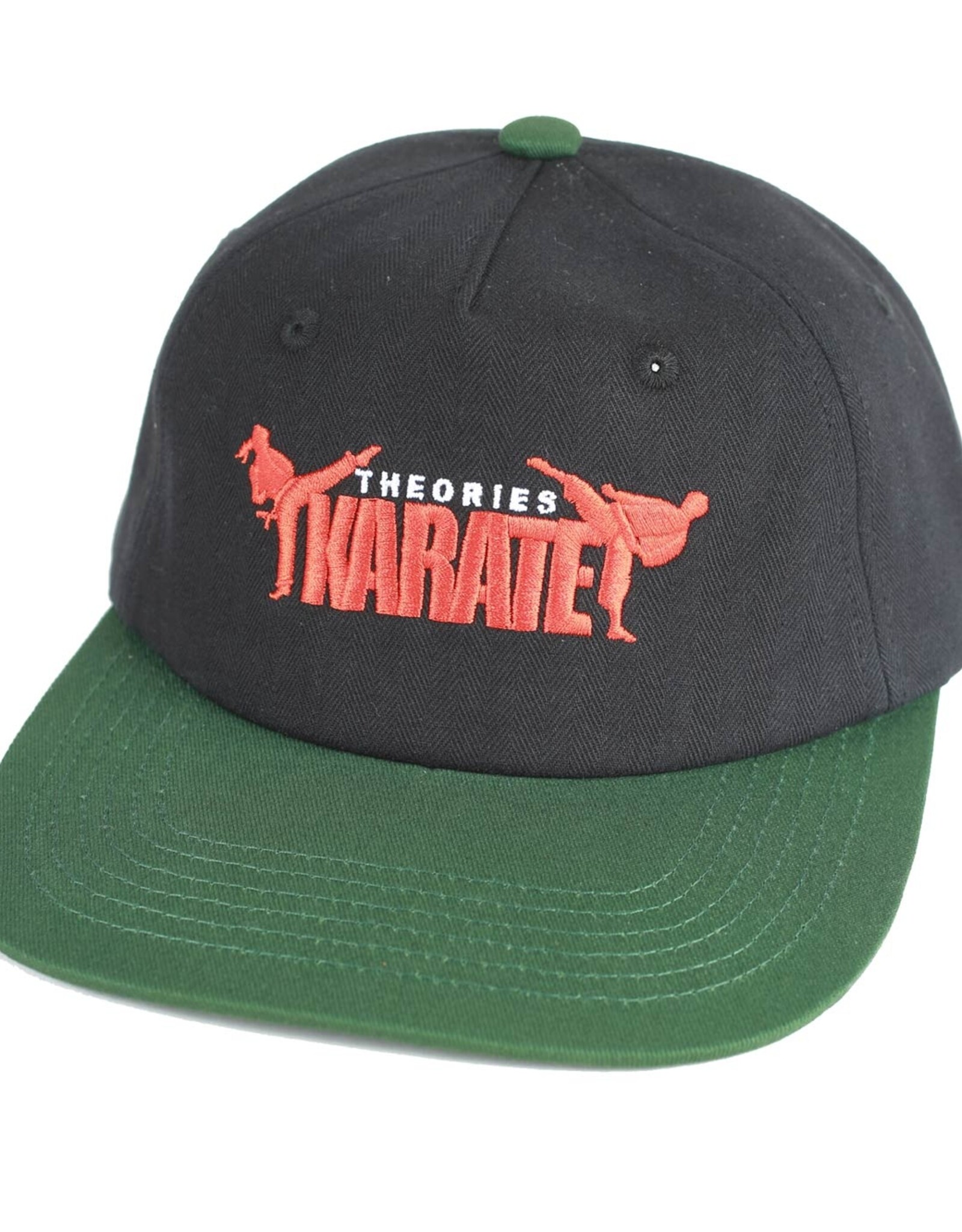 THEORIES OF ATLANTIS Karate Snapback Hat - Black