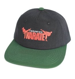 THEORIES OF ATLANTIS Karate Snapback Hat - Black